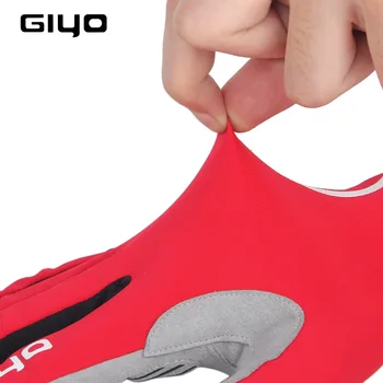 GIYO S-02-L Sport Full Degetul Mănuși de Ciclism Femei Barbati Mountain Bike cu Dispozitiv de Absorbție de Șoc Mănuși pentru Biciclete Rutier