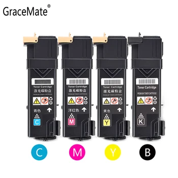 GraceMate Cartuș de Toner Compatibil pentru Xerox Phaser 6125 6128 6130 6140 Imprimante 106R01452 106R01453 106R01454 106R01455 Clip