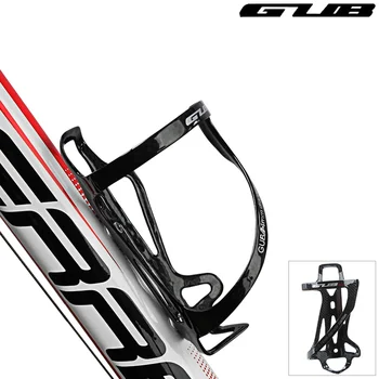 GUB 3K Carbonfiber Biciclete Cușcă de Sticlă de Apă Biciclete Rutier Ultralight Suport Sticla MTB FullCarbon Bidon Suport Bicicleta Cușcă Cuier