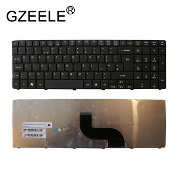 GZEELE NOU PENTRU Acer TRAVELMATE P253-E P253-M P253-MG P453-M P253-M-32324G50Mnks Laptop Keyboard Layout UK Negru Nou