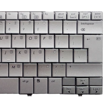 GZEELE Nou Pentru Netbook hp mini 2133 2140 2144 hp2133 hp2140 hp2144 Keyboard silver PENTRU Mini-Notă(FH424PA) limba engleză laptop argint