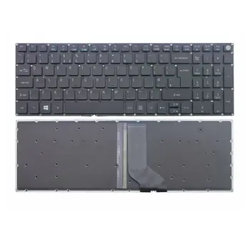 GZEELE UK, GB Tastatura pentru Acer aspire E5-522 E5-532 E5-573 E5-722 E5-575 E5-523 E5-552 V5-591G Iluminare din spate cu iluminare din spate