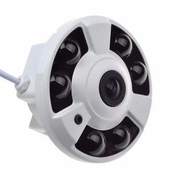 H. 265 5MP Camera IP de Securitate la 180 de Grade 360 de Grade P2P ONVIF IR Distanta de 30M Unghi de Vizualizare Larg POE CCTV aparat de Fotografiat Viziune de Noapte