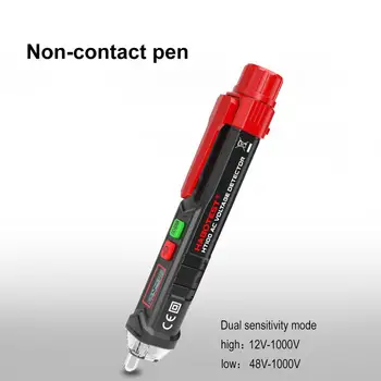 Habotest HT100E Inteligente Non-contact Pen Alarmă detector de tensiune AC metru Tester Pen Tester Senzor
