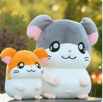 Hamtaro jucărie de Pluș Super Moale Japonia Anime Hamster animale de Pluș jucarii pentru Copii Desene animate Figura jucării pentru Copii, cadou de Ziua de nastere