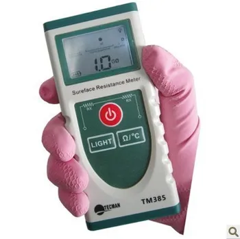 Handheld Suprafata Rezistenta Metru Electrostatică Static de energie Electrică Tester de Măsurare a Temperaturii cu Display LCD