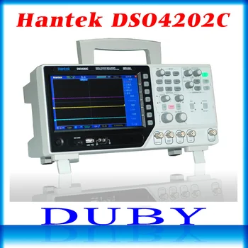 Hantek DSO4202C Osciloscop Digital 2 Canale 1 Canal Arbitrare/Funcția de Generator de forme de Undă