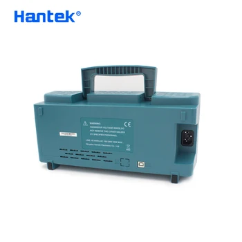 Hantek DSO5202P Osciloscop Digital 2 Canale 200MHz USB Portabile Osciloscopio Portabil 1GSa/s Electric Oscillograph 7Inch