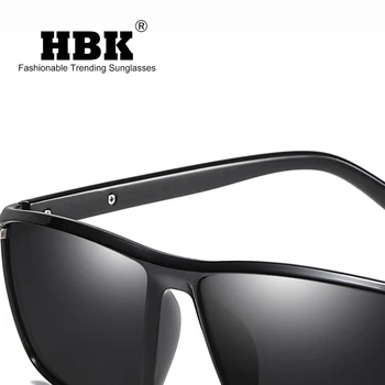 HBK 2019 Noi Polarizat ochelari de Soare Patrati de Oameni de Moda de sex Masculin Ochelari de Soare Ochelari de Călătorie Oculos Gafas De Sol 2019 ochelari de Soare PM0155
