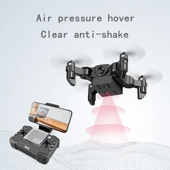 HD Camera cu Mini Drona Pliabil Drone Unul-Cheie Reveni FPV Quadcopter Urmați-Mă Elicopter RC Quadrocopter Copil Jucării