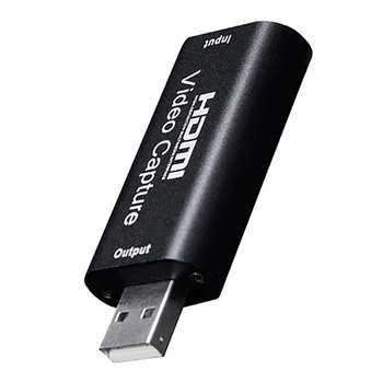 HDMI USB 2.0 Card de Captura Video 1080P HD Recorder Joc Video Live Streaming Compatibil cu Tip-C și Android