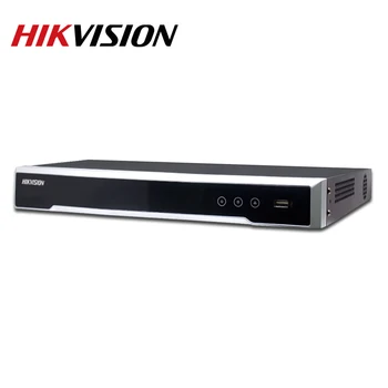 Hikvision original NVR DS-7616NI-I2/16P 4K 16ch video recorder Camere de 12mp nvr rezoluție porturilor plug & play 2 interfețe SATA