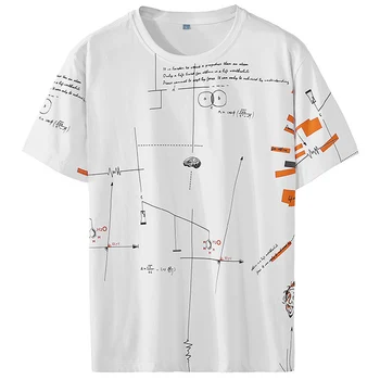 HIO HOP LIBER Mens T-shirt Casual de Imprimare de Vară 2020 Mâneci Scurte ALB NEGRU Tricou Tricouri Plus Supradimensionat L-6XL 7XL 8XL 9XL