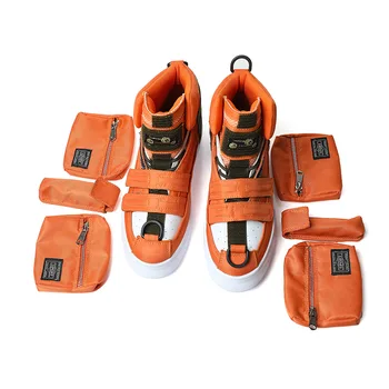 Hip Hop Buzunar Street Casual Pantofi Pentru Bărbați De Moda Sport Indesata Adidasi De Mers Pe Jos De Încălțăminte De Dans Potrivite Pantofi Tenis Masculino