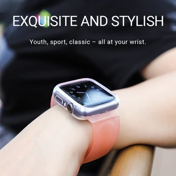 Hoco ceas benzi pentru Apple curele de ceas cu capac de protectie mens brățară doamnelor brățară sport colorate am curele de ceas