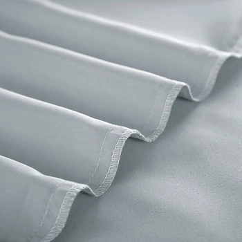 Home textile simplă husă de pilotă pat set de trei seturi de lenjerie de pat set de mari dimensiuni atmosferă simplu stil European și American