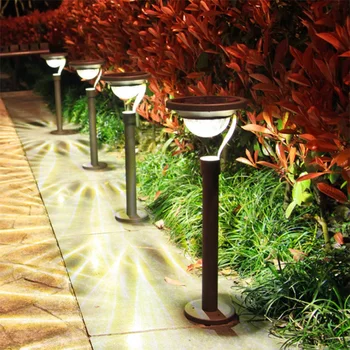 Hongcui Produs Nou Lumina Solară Lawn Exterior Impermeabil Home Garden Villa Garden LED-uri Lumina de Peisaj