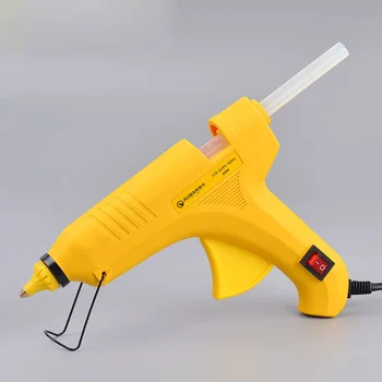 Hot Melt Glue Gun Profesionale de Înaltă Temperatură Pistol de lipit 60W 80W 100W Cupru Gura Pistol de lipit Instrument DIY Lipici Stick