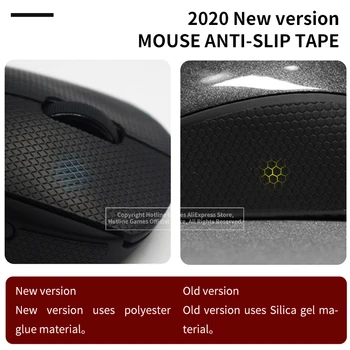 Hotline Jocuri Mouse-ul Anti-Alunecare Banda pentru Razer Viper Mouse-ul Rezistent la Sudoare Tampoane Mouse-ul Lateral Anti-Alunecare Stickere Mouse Skates