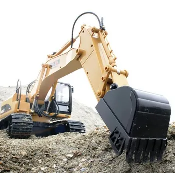 HuiNa Jucării Masina RC RC Rock Crawler-15 Canale, 2.4 G 1/14 RC Excavator de Încărcare RC Excavator Masina Control de la Distanță Vehicul Off-Road