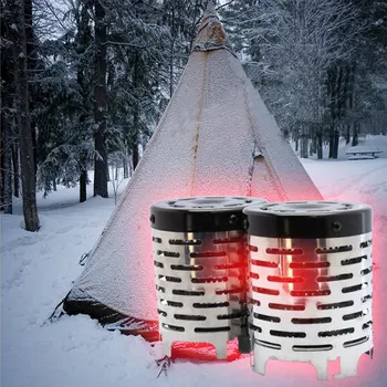 Iarna Mini Încălzire Aragaz Camping Aragaz Portabil Din Oțel Inoxidabil Soba De Lemn Echipament De Camping, Drumeții Călătoresc Picnic3