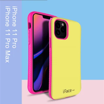 IFace Mall Grele Caz Pentru iPhone 11 11 Pro MAX rezistenta la Socuri Capacul din Spate Coajă Tare 11Pro XS max XR X Moi Telefon Mobil Cazuri