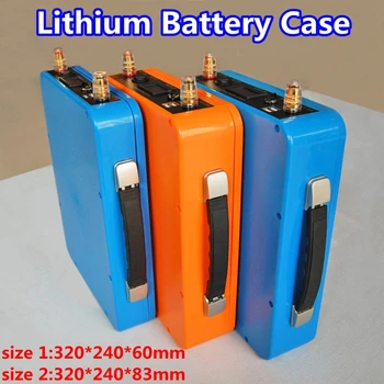 Ignifug și rezistent la apa baterie de litiu de caz de protecție pentru 12V 100ah 80ah 60ah 50ah Lifepo4, Li-ion baterie pack