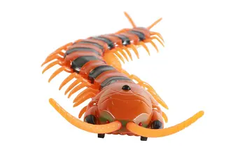 Iluminare Infrarosu Mini RC Centipede Stimulative de Control de la Distanță Animal Electrice de Jucărie Amuzant Noutate pentru Copii de Crăciun, Cadou Copii