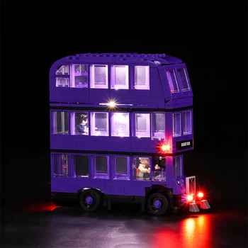 Iluminat cu Led Kit pentru Harry Knight Bus 75957 Blocuri Model (Nu Include Setul de Lego)