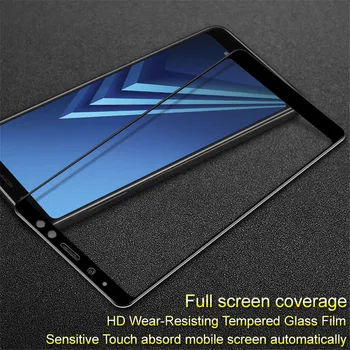 Imak Sticla Temperata pentru Samsung Galaxy A8 2018 Sticla 9H Full Screen Protector Protector din Sticla Temperata Pentru Samsung A8 Plus 2018