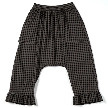 Imakokoni harem pantaloni largi nou Japonez carouri șapte-punct subțire pentru femei pantaloni casual