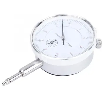 Indicator cu cadran Digital 0-10mm Mecanice cu Cadran Indicator de Testare 0,01 mm Scară Dial Gauge Instrument de Măsură Reloj Comparador