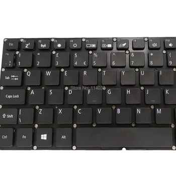 Inlocuire tastaturi A715 72 pentru Acer Aspire 7 A717 71 UK, GB British mare intre negru laptop-uri tastatură NSK noi RE6SQ AEZAGE00110