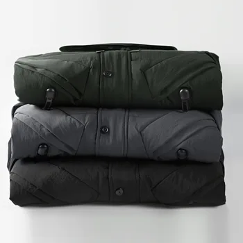 Jachete de iarnă pentru Bărbați Parka cu Gluga Paltoane Lungi Outwears Salopete Fashion 2020 Afaceri Haina Bărbați Îmbrăcăminte Casual Haina LM136
