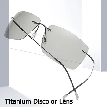 JackJad Ultralight Titan Polarizate Decolora Lentilele Ochelari De Soare Patrati Oameni De Conducere Pescuit Design De Brand Ochelari De Soare Oculos De Sol