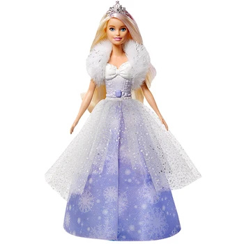 Jocuri Barbie originale Păpuși de Moda Dreamtopia Dezvăluie Jucarii pentru Fete Schimbarea Zăpadă Păpuși Printesa Fete Jucarii Cosplay Cadouri