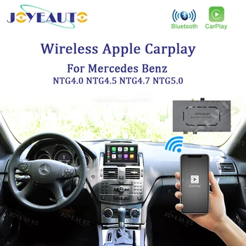 Joyeauto Wireless Apple Carplay Pentru Mercedes Benz W212 W204 W176 CIA Clasa 2018 2017 2016 2013 2012 Android Auto Cutie