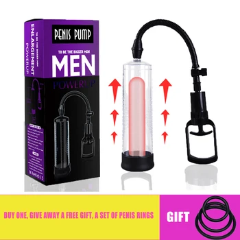 Jucărie sexuală pentru Om Penis Extender Electric Pompa Penis Enlarger pentru un Om de sex Masculin Masturbator Întârziere de Durată Antrenor Sex Shop Penis