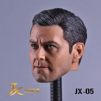 JXtoys JX-05 1/6 George Clooney Gravitate Capul Sculpta pentru 12inch figurine de Colectie DIY