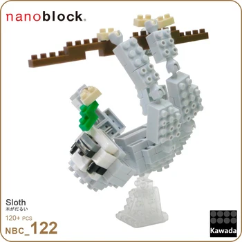 Kawada NanoBlock Lenea Kit de Construcție Puzzle 120 Piese NBC-122 Amuzant Creative, Jucarii Educative Pentru Copii, Minunat Cadou