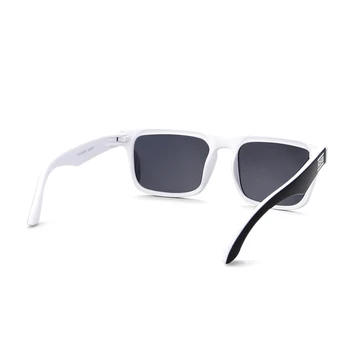 KDEAM 2017 Bloc de Culoare pentru Bărbați ochelari de Soare Sport Cadru Pătrat Ochelari de Soare Polarizat în aer liber UV400 ochelari Cu Greu de Caz KD901P-C19