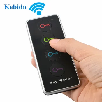 Kebidu 4 in 1 Wireless Avansate Key Finder Cheie de la Distanță Localizare Telefon Portofele Anti-a Pierdut cu funcție de Lanternă 4 receptoare și 1 doc