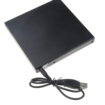 KEBIDUMEI 12.7 mm SATA Unitate Optica de Bază USB 2.0 SATA Disk extern DVD-CD-DVD-Rom IDE Caz Conduce Cutie pentru Laptop Notebook