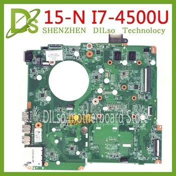 KEFU DA0U82MB6D0 Placa de baza Pentru HP 15-N Laptop Placa de baza I7-4500u CPU 737986-001 737986-501 original