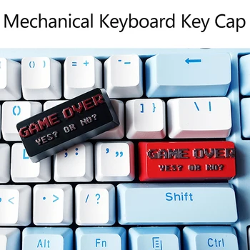 Keycap JOC-PESTE Zinc Aluminiu Tastelor Mecanice Keyboard Keycap Speciale Pentru Tastatură Mecanică Tasta ENTER R4 Înălțime DIY 1buc