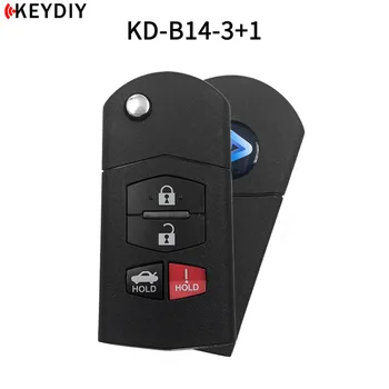 KEYDIY KD B14-2/3/4 Cheie Auto Pentru Mazda KD900/KD-X2/KD MINI Cheie Programator Seria B de Control de la Distanță