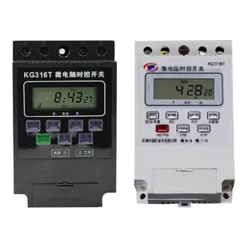 KG316T Digital Timer AC220V30A Timp Automatic Controller Electrocasnice Q1QC