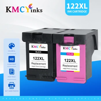 KMCYinks 122 Cartușe de Cerneală 122 XL Pentru HP122 pentru HP122XL 1510 până în 2050 1000 1050 1050A 2000 2050A 2540 3000 3050 3052A Imprimante