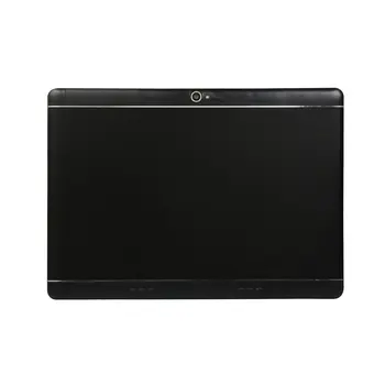KT107 Gaură Rotundă Tableta 10.1 Inch HD Ecran Mare, Android Versiunea 8.10 Moda Comprimat Portabil 1G+8G Negru Tablet Black Plug SUA