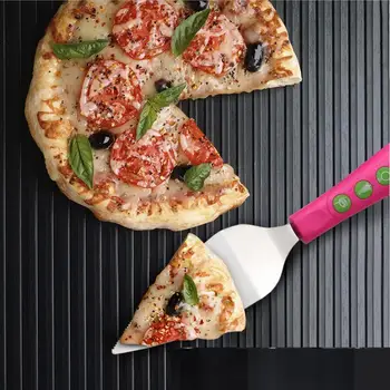 La fața locului muzica din oțel inoxidabil tort lopata pizza lopata brânză cuțit de Bicarbonat de instrumente